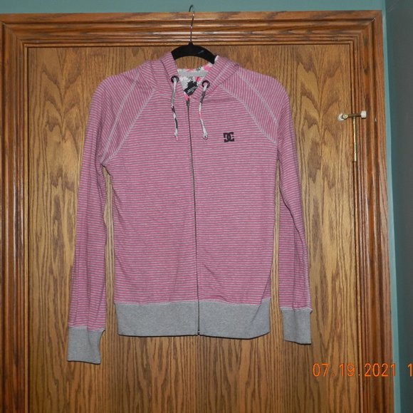 Women's DC Shoecousa Reversible Full Zip Hoodie - Picture 1 of 5